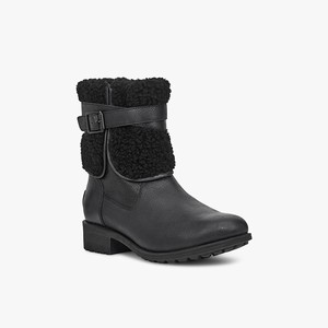 Ugg Blayre IV Women Boots Black (2579RNBEO)